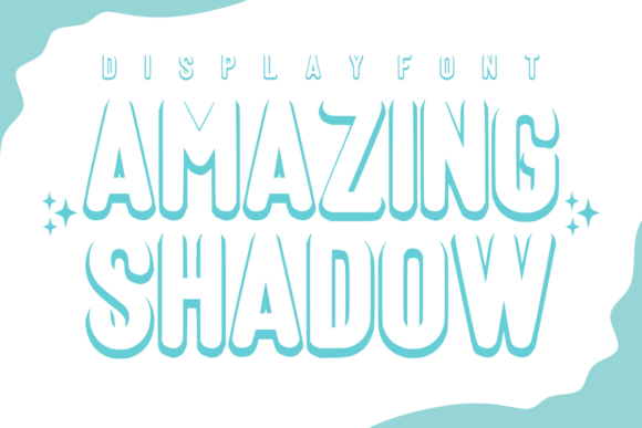 Amazing Shadow: The Retro Display Font That Elevates Web Design