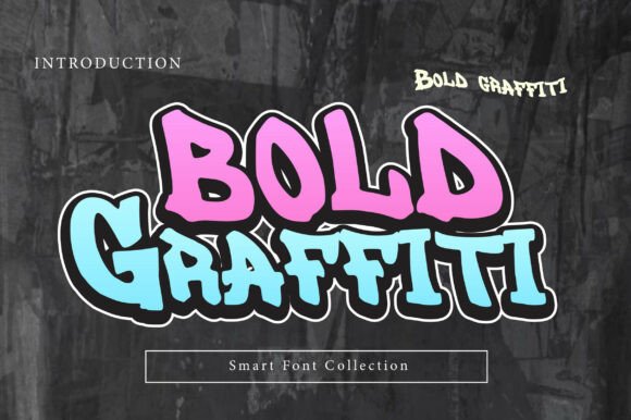 Bold Graffiti Font for Eye-Catching Digital Campaigns