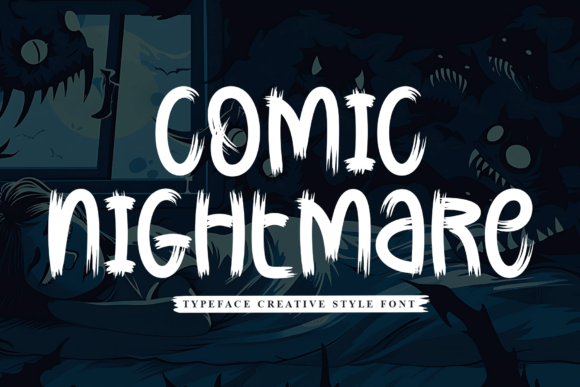 Comic Nightmare: The Handwritten Display Typeface That Transforms Digital Brand Experiences