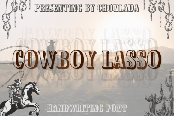 Cowboy Lasso: The Frontier Typeface for Bold Web Design
