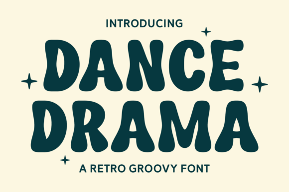 Dance Drama Font for Web Design Projects