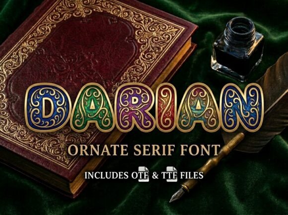Darian: The Perfect Display Typeface for Elevating Your Brand