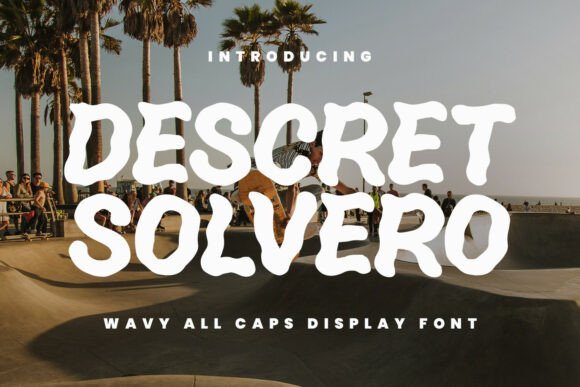 Descret Solvero: The Bold Display Font That Brings Brands to Life