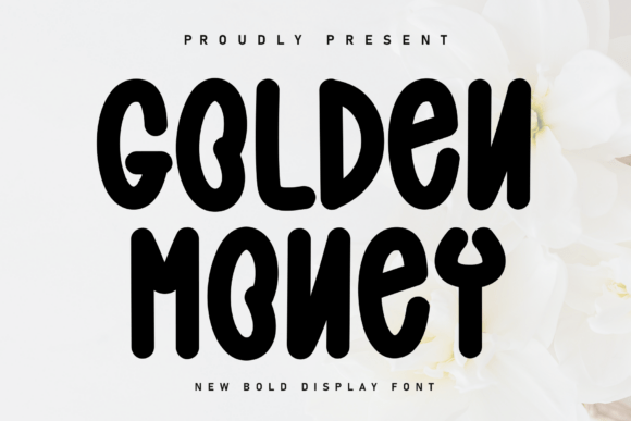 Golden Money: The Handwritten Display Font That Stops Scrolling