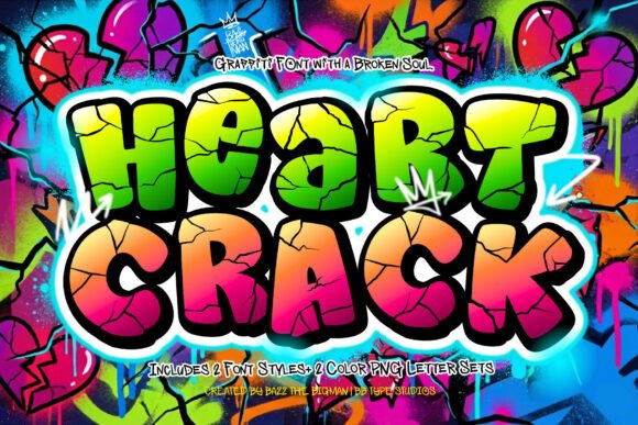 Heart Crack: The Bold Typeface That Transformed My Small Business Brand
