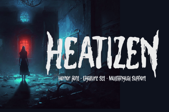 Heatizen: The Premium Display Font That Elevates Your Brand Identity