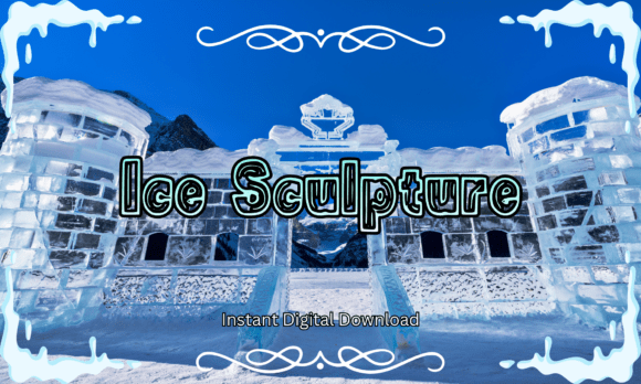 Ice Sculpture Font: A Designer's Guide to Winter-Ready Display Typography