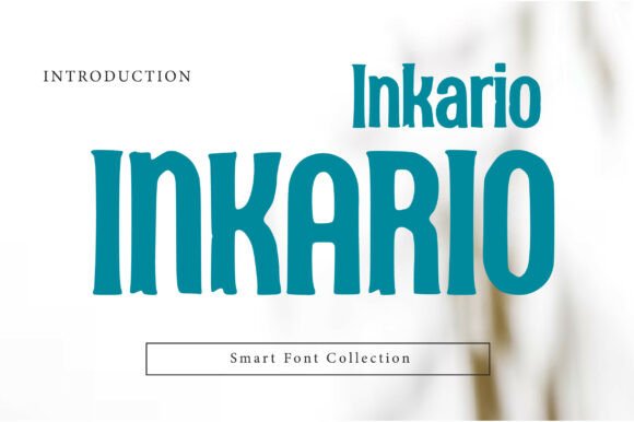 Inkario: The Bold Display Font That Elevates Small Business Branding
