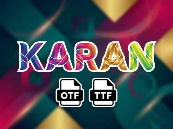 Karan: The Premium Display Typeface That Elevates Small Business Branding
