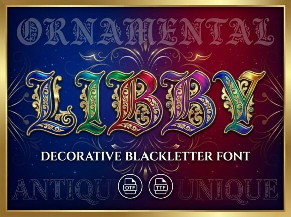 Libby Display Font: A Creative Review for Makers