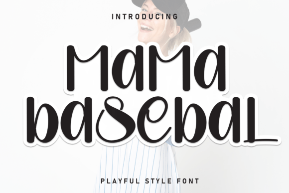 Mama Basebal: The Playful Display Font for Authentic Campaigns