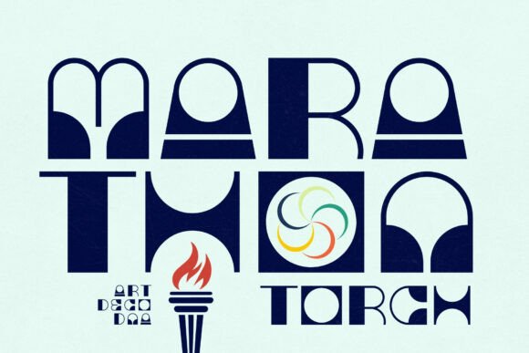 Marathon Torch: A Bold Display Typeface for Modern Web Design