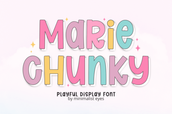 Marie Chunky: The Bold Typeface That Transformed Our Brand Identity