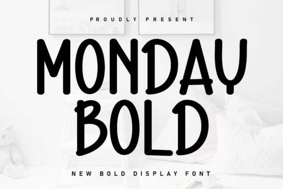 Monday Bold: A Cozy Handwritten Typeface for Modern Branding