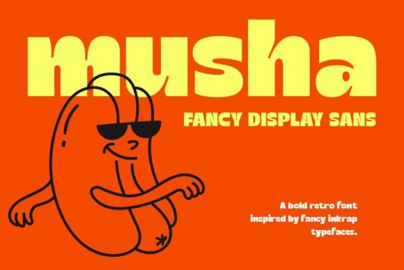 Musha: A Designer's Verdict on This Bold Display Typeface