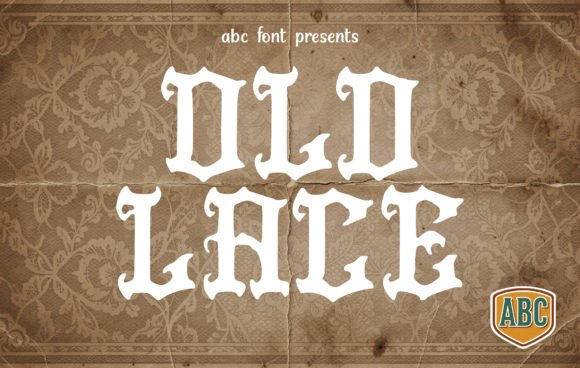 Old Lace Font for Professional Branding