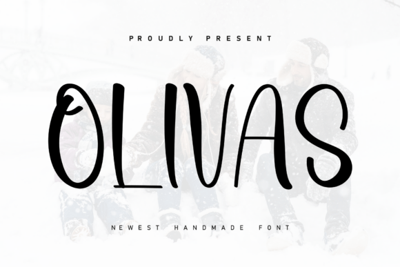 Olivas: The Handwritten Typeface That Elevates Your Brand Identity