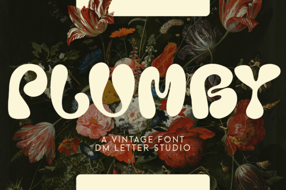 Plumby: The Vintage Display Font That Elevates Modern Web Design