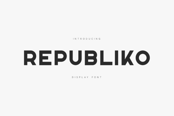 Republiko: The Bold Typeface That Transformed My Brand Identity