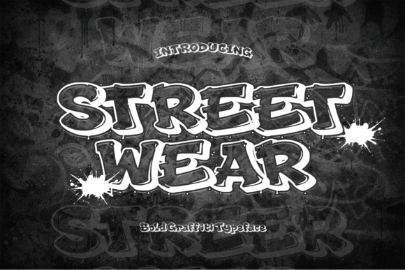 Street Wear Typeface: A Bold Font Upgrade for Small Business Branding