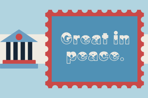 The Nation Font: A Bold Display Typeface for Modern Branding