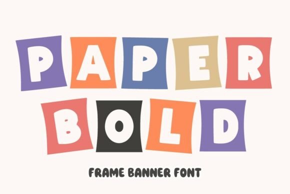 Why Paper Bold Is the Perfect Display Font for Modern Branding