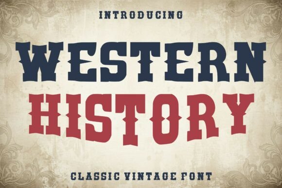 Why Western History Is the Perfect Display Font for Editorial Design
