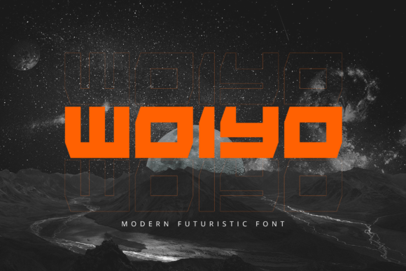 Woiyo: The Edgy Display Typeface for Modern Web Design