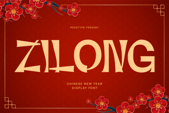 Zilong: The Premium Display Typeface for Editorial Excellence